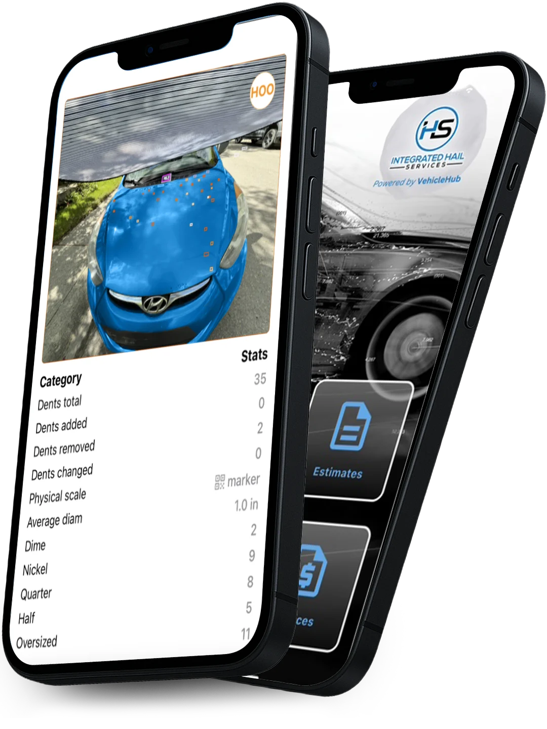 Vehicle Hub and Hail Masters Apps