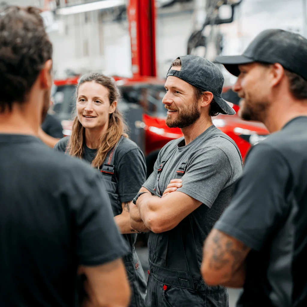 Hail Masters app screenshot in an iphone mockup